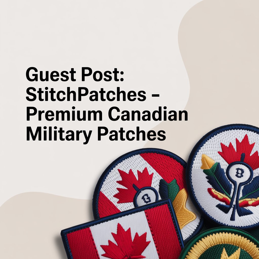 Custom Sew On Patches Canada
