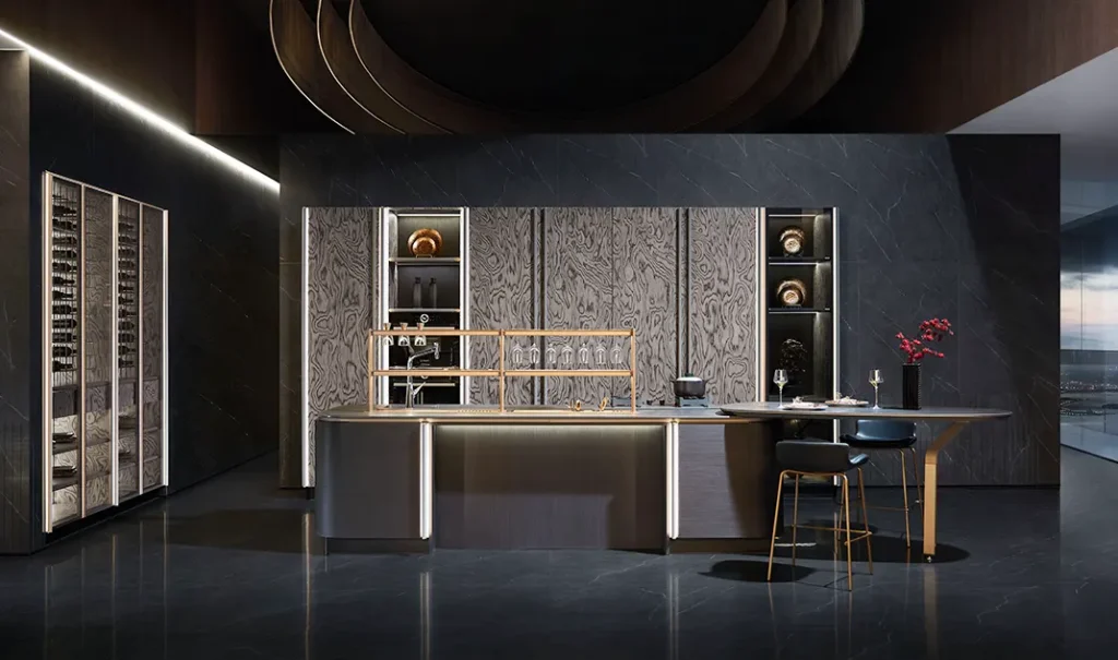 Top 10 Trends in Custom Cabinet Makers for Modern Interiors