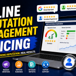 online reputation management pricing