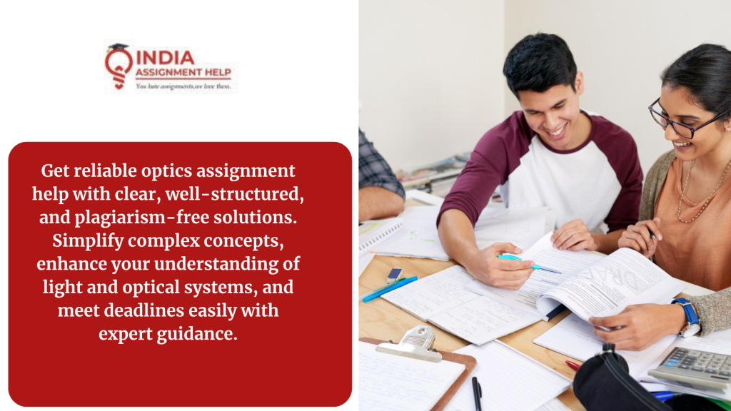 optics assignment help